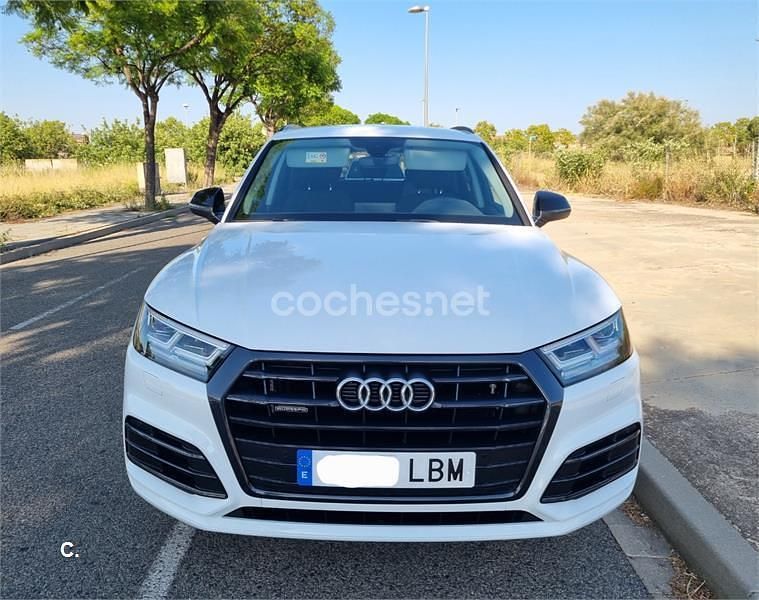 Usado Audi Q5 190 CV (139 kW) 2020 Blanco SUV