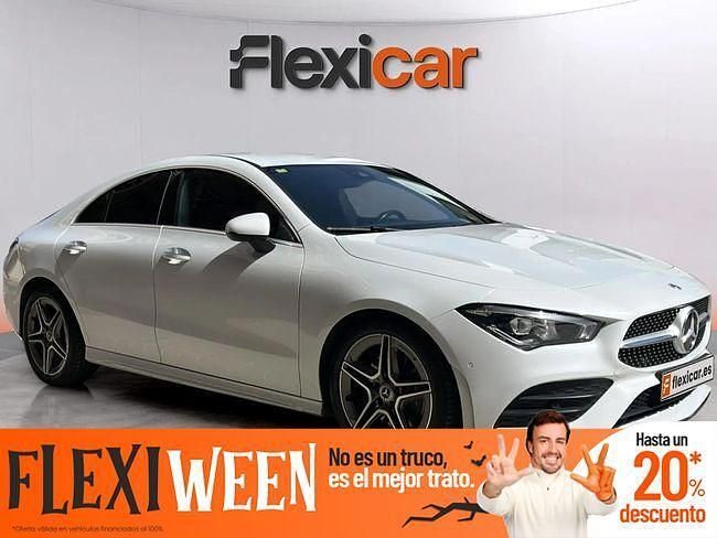 Blanco Usado 2020 Mercedes CLA200 Berlina | 30.490 € (Precio justo) - Imagen 1/4