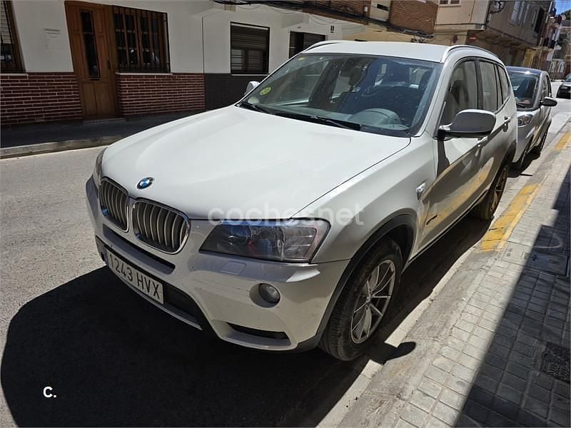 Brugt BMW X3 150 HK (110 kW) 2014 Hvid SUV