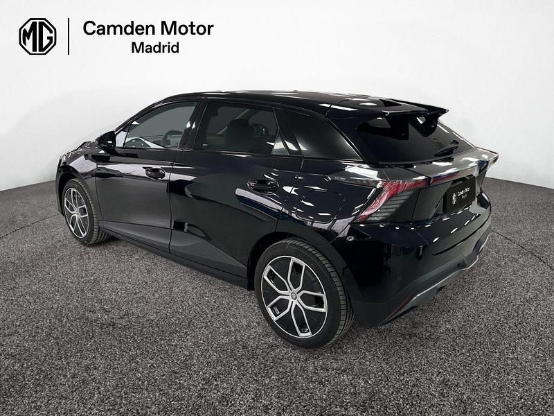 Nuevo MG MG4 EV Luxury 149 kW (203 CV) 2025 Negro Utilitario