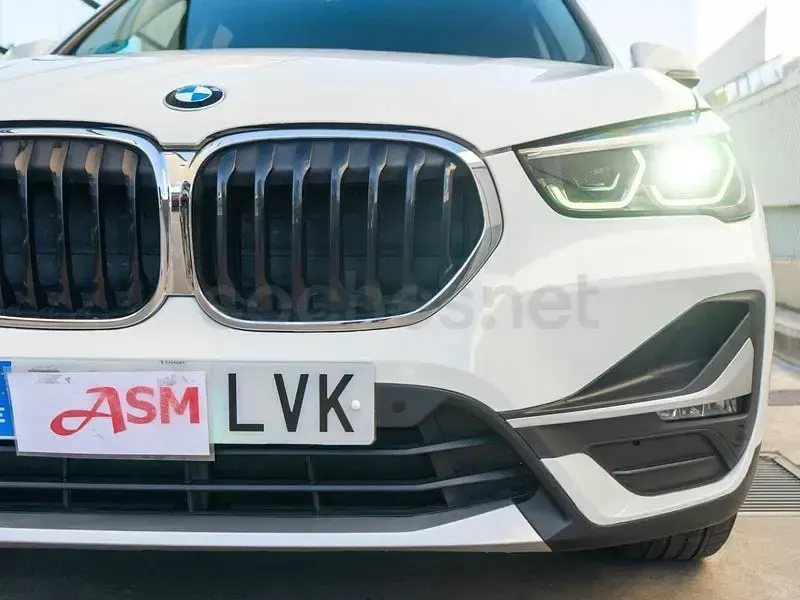 Usado BMW X1 Sport Line 150 CV (110 kW) 2022 Blanco SUV