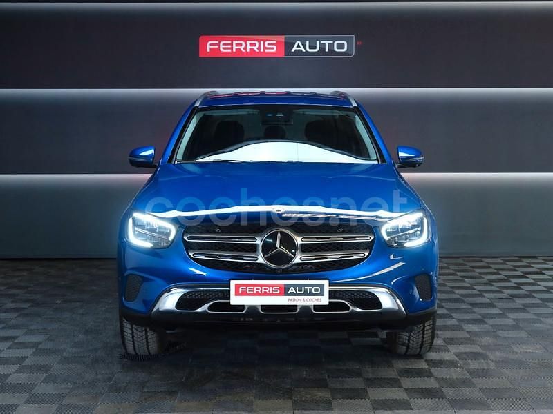 Usado Mercedes GLC220 194 CV (142 kW) 2022 Azul SUV