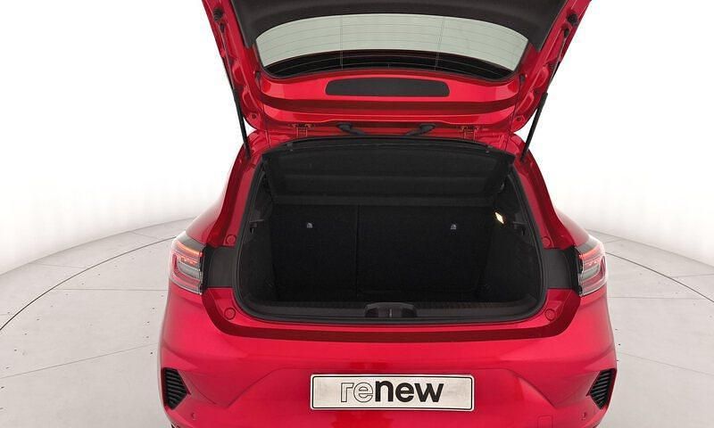 Usado Renault Clio V Techno 91 CV (66 kW) 2023 Rojo Berlina