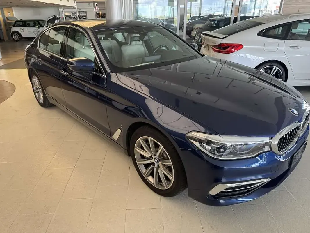 Usado BMW 530e iPerformance 252 CV (185 kW) 2019 Azul Berlina