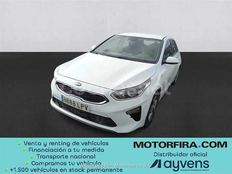 Amarillo Usado 2021 Kia Ceed Utilitario | 11.900 € (Buen precio) - Imagen 1/4