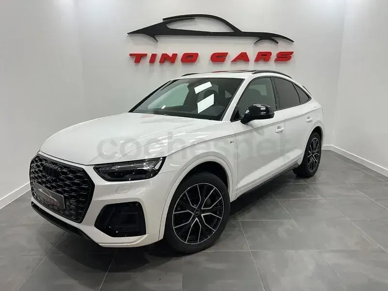 Usado Audi Q5 Sportback Ambiente 299 CV (219 kW) 2022 Blanco SUV