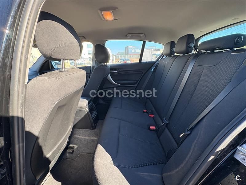 Usado BMW 116 109 HP (80 kW) 2018 Preto Citadino