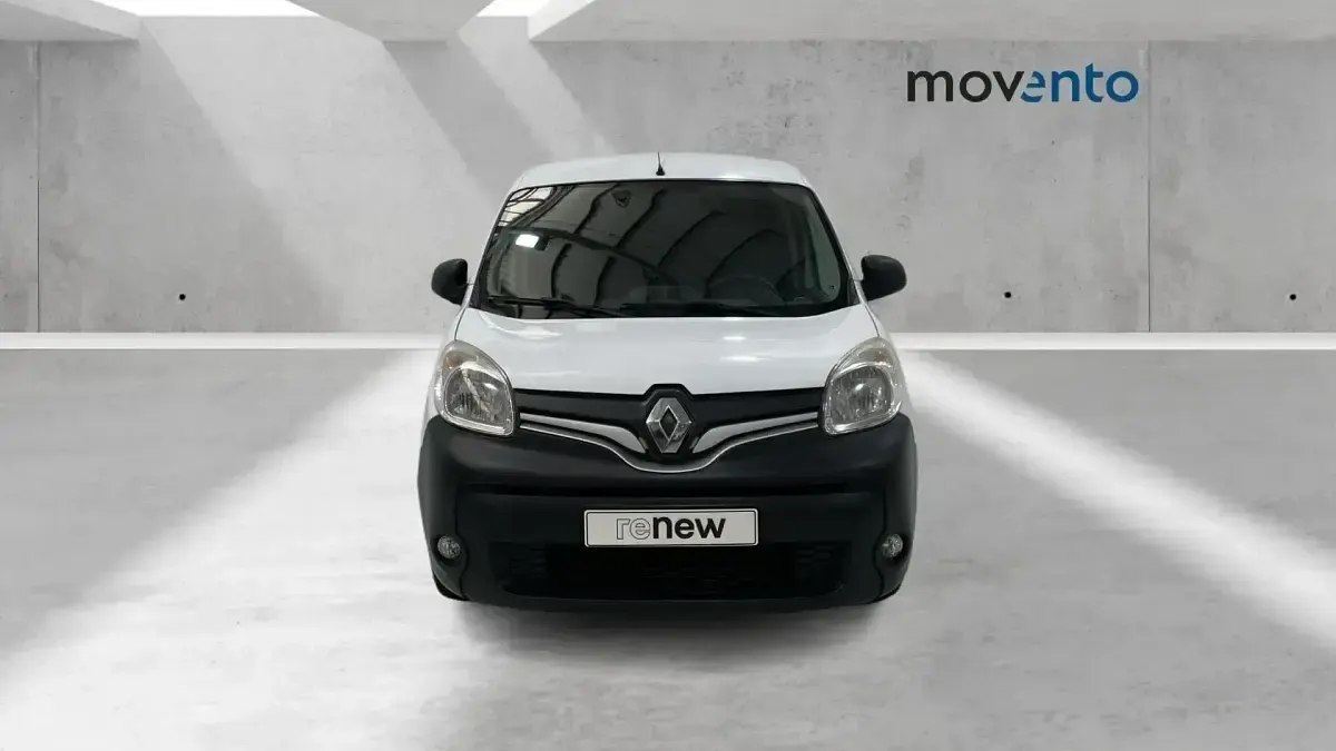 Usado Renault Kangoo 90 CV (66 kW) 2018 Blanco Monovolumen
