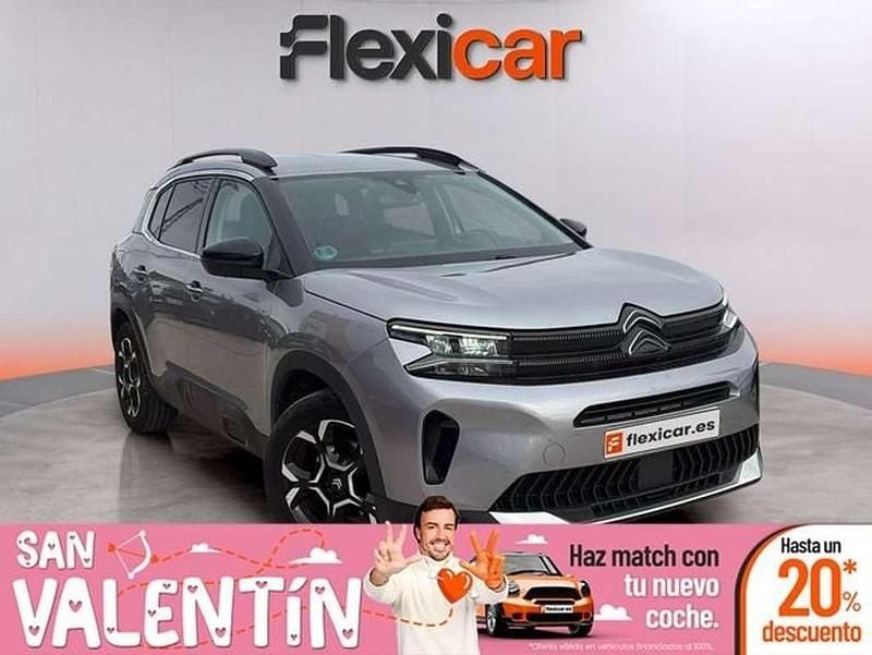 Usado Citroën C5 Aircross Feel 131 CV (96 kW) 2023 Gris SUV