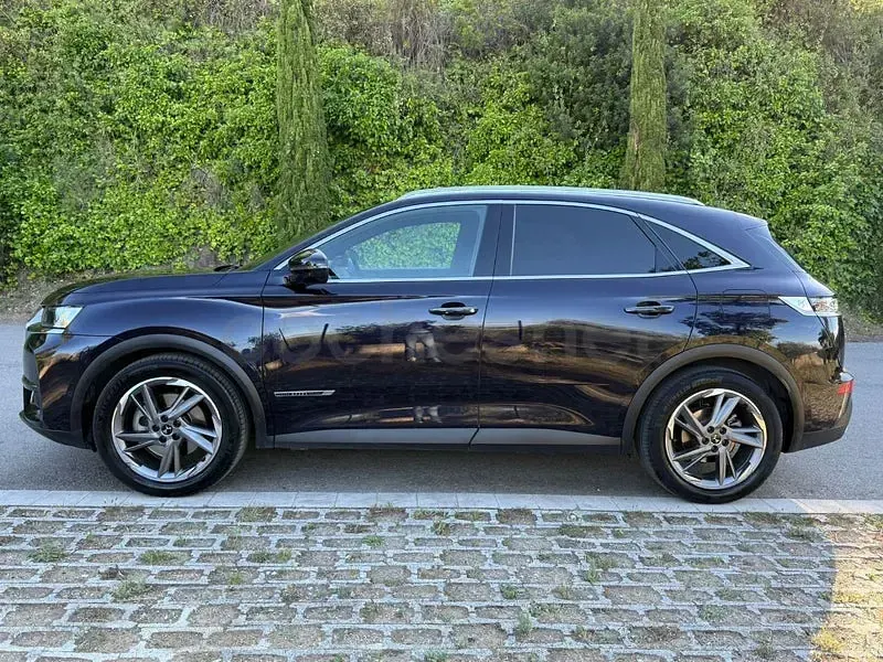 Usado DS Automobiles DS7 Crossback Grand Chic 300 CV (220 kW) 2020 Negro SUV