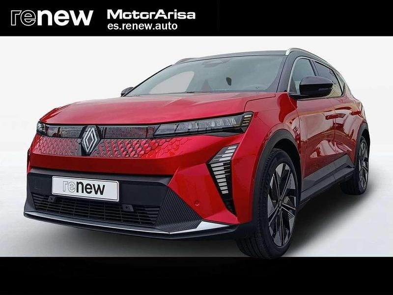 Usado Renault Scenic E-Tech Techno 160 kW (218 CV) 2025 Rojo SUV