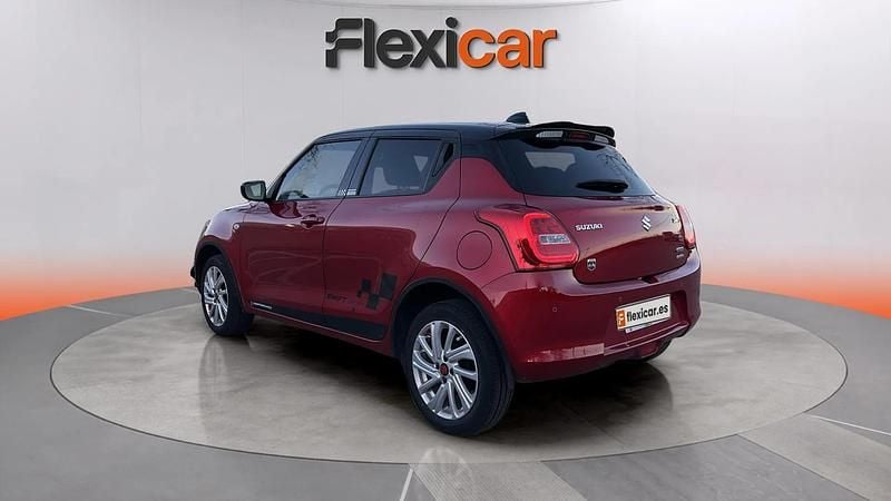 Usado Suzuki Swift Sport 129 CV (94 kW) 2021 Rojo Utilitario