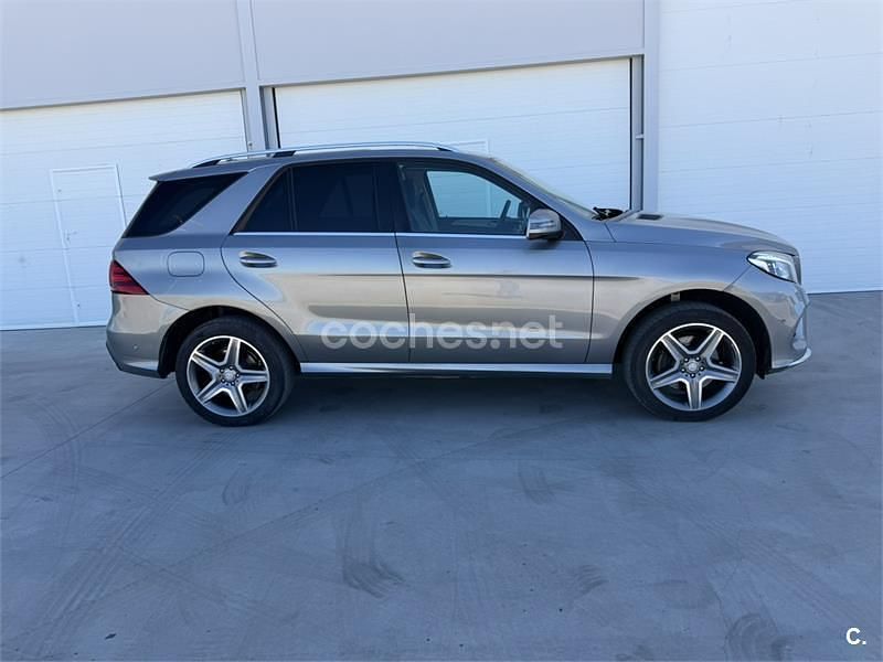 Usado Mercedes GLE250 204 CV (150 kW) 2016 Gris / plata SUV