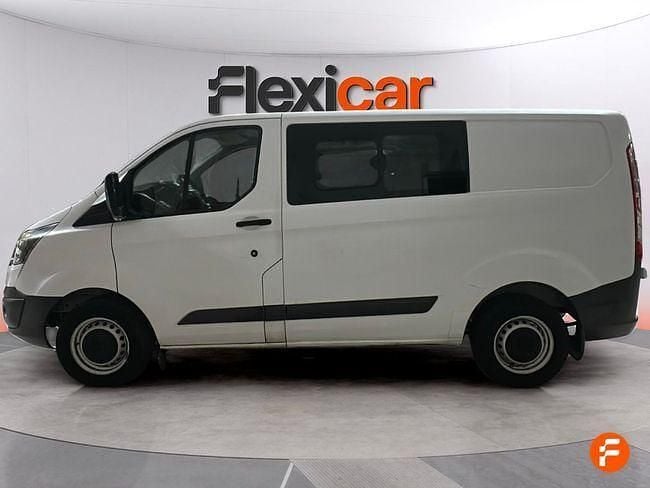 Usado Ford Transit Custom Trend 101 CV (74 kW) 2016 Blanco Berlina