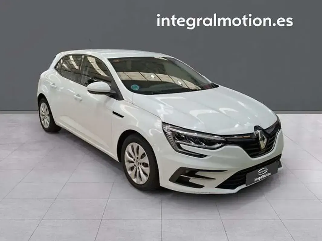 Usado Renault Mégane IV Life 116 CV (85 kW) 2021 Blanco Utilitario