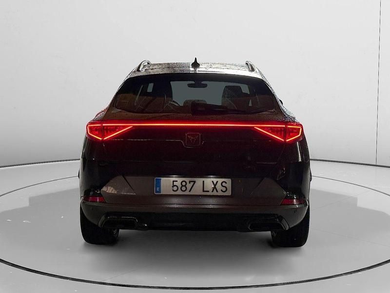 Usado Cupra Formentor 150 CV (110 kW) 2022 Negro SUV