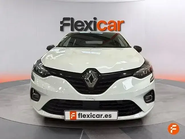 Usado Renault Clio Business 100 CV (73 kW) 2021 Negro Utilitario
