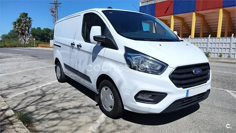 Usado Ford Transit 125 CV (91 kW) 2014 Blanco Pickup/Camioneta
