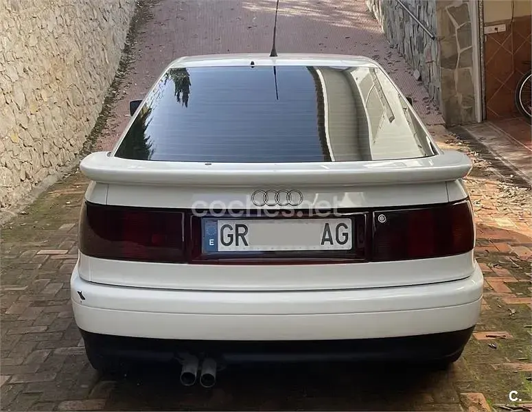 Usado Audi Coupé 150 CV (110 kW) 1994 Blanco Coupe