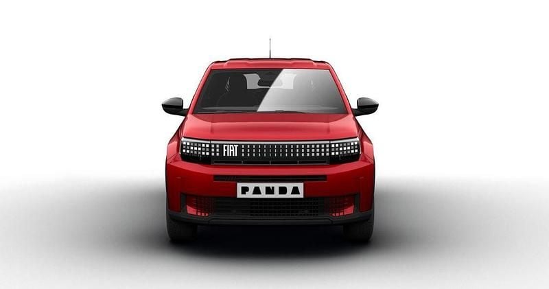 Nuevo Fiat Grande Panda Icon 100 CV (73 kW) 2026 Rojo Utilitario