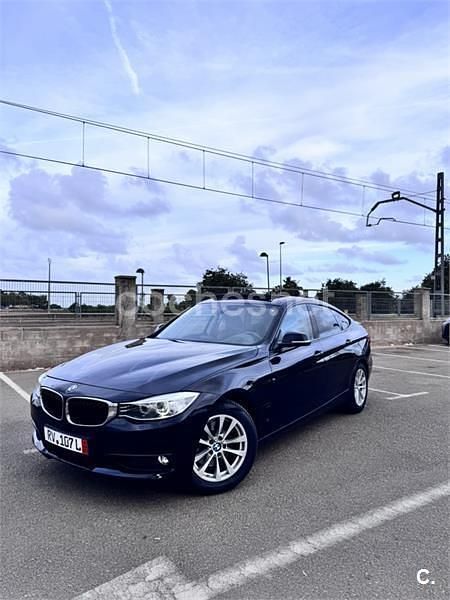 Negro Usado 2015 BMW 325 Gran Turismo Berlina | 16.000 € - Imagen 1/4