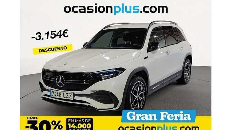 Blanco Usado 2022 Mercedes EQB250 SUV | 31.546 € (Super precio) - Imagen 1/4