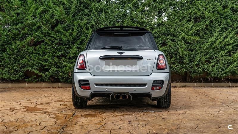 Usado Mini John Cooper Works 211 CV (155 kW) 2013 Gris / plata Utilitario