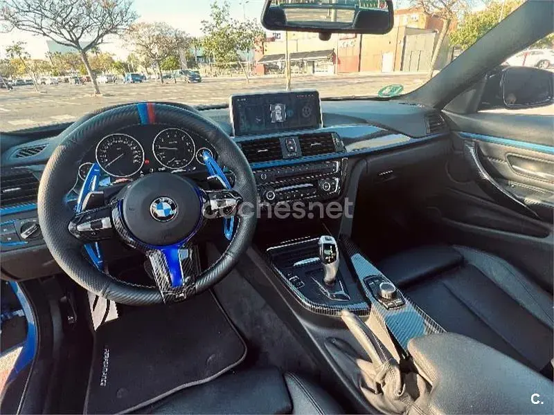 Occasion BMW 428 M Performance 245 PK (180 kW) 2013 Blauw Coupé