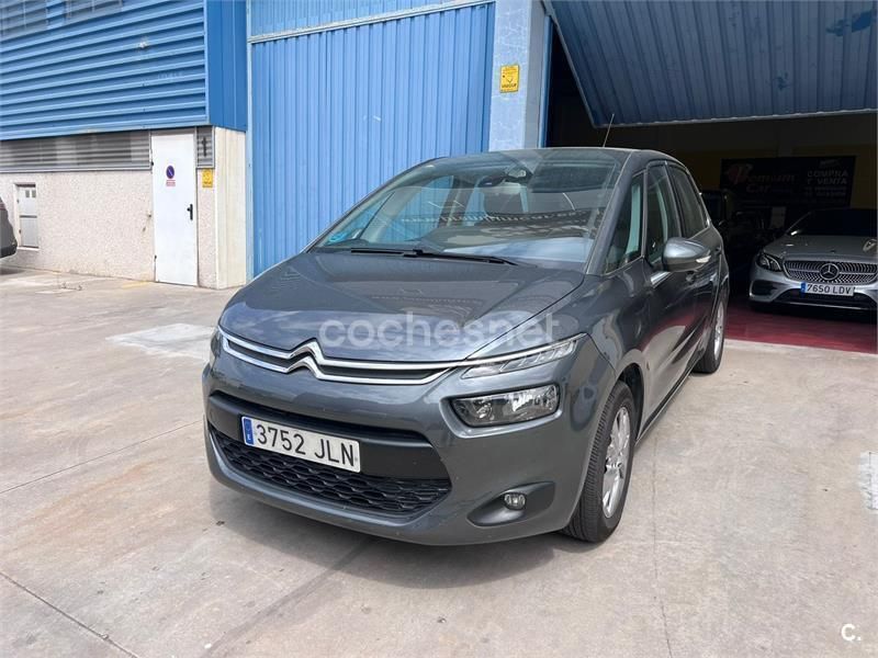 Gris / plata Usado 2016 Citroën C4 Picasso Intensive Monovolumen | 7500 € (Precio justo) - Imagen 1/4