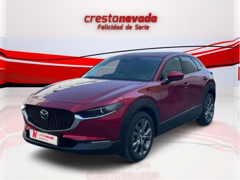 Nuevo Mazda CX-30 Exclusive-Line 186 CV (136 kW) 2025 Rojo SUV