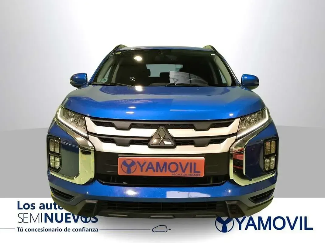 Usado Mitsubishi ASX Spirit 150 CV (110 kW) 2020 Azul SUV