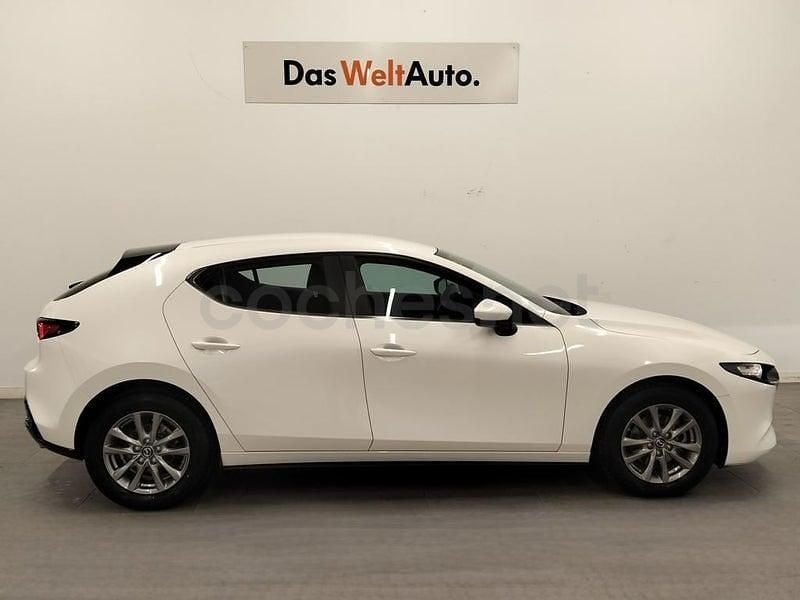 Usado Mazda 3 Prime-Line 140 CV (102 kW) 2025 Blanco Berlina