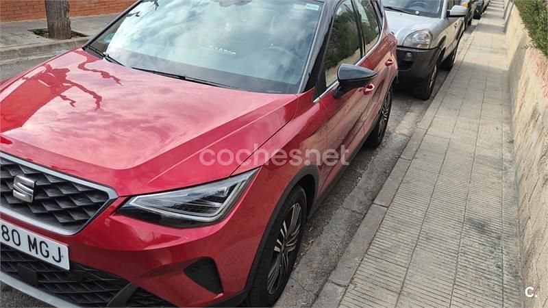 Rojo Usado 2023 Seat Arona FR SUV | 19.500 € (Precio justo) - Imagen 1/4