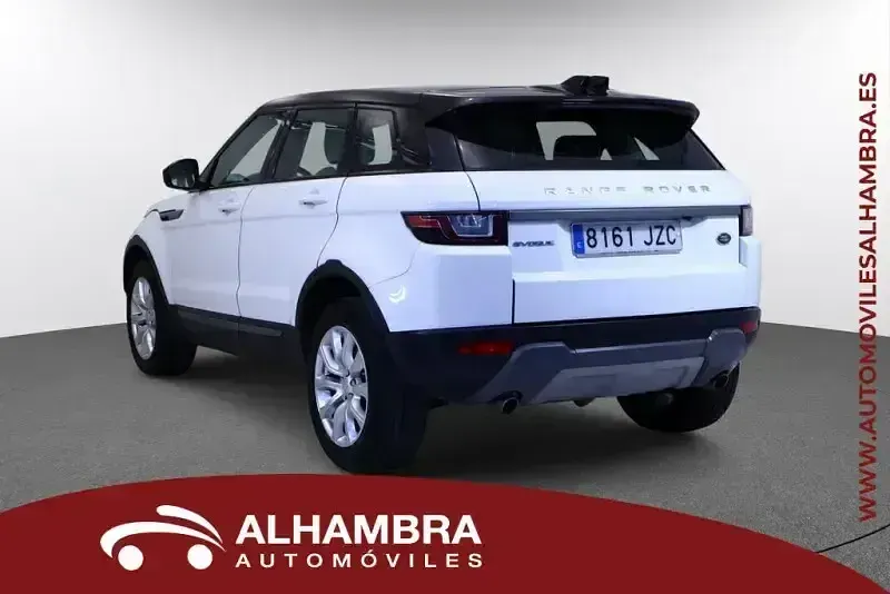 Usado Land Rover Range Rover evoque SE 150 CV (110 kW) 2017 Blanco SUV