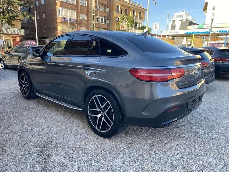 Usado Mercedes GLE350 258 CV (189 kW) 2017 Gris SUV