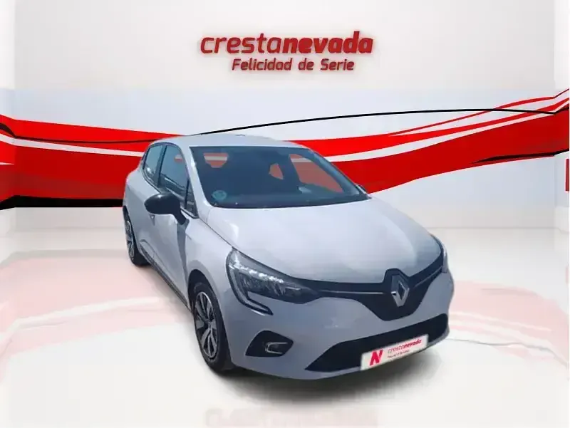Usado Renault Clio Intens 101 CV (74 kW) 2022 Blanco Utilitario