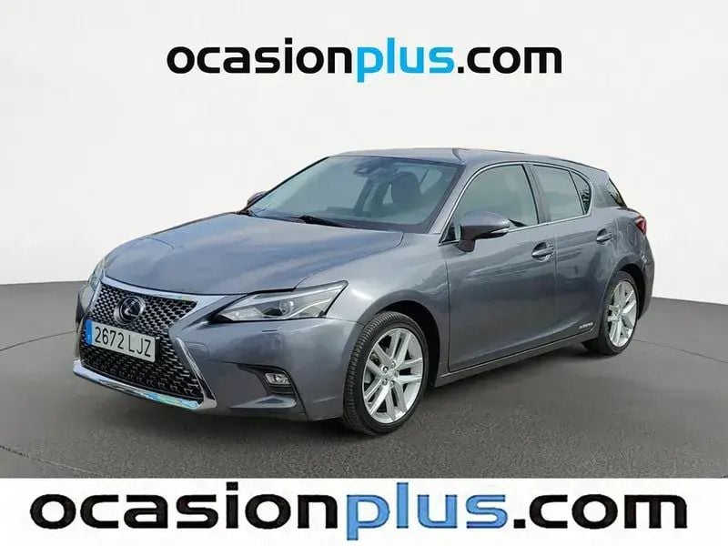 Gris Usado 2020 Lexus CT200h Executive Line Utilitario | 19.628 € (Precio justo) - Imagen 1/4