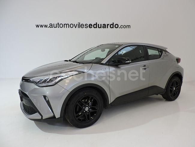 Gris / plata Usado 2021 Toyota C-HR Advance SUV | 21.500 € (Precio justo) - Imagen 1/4
