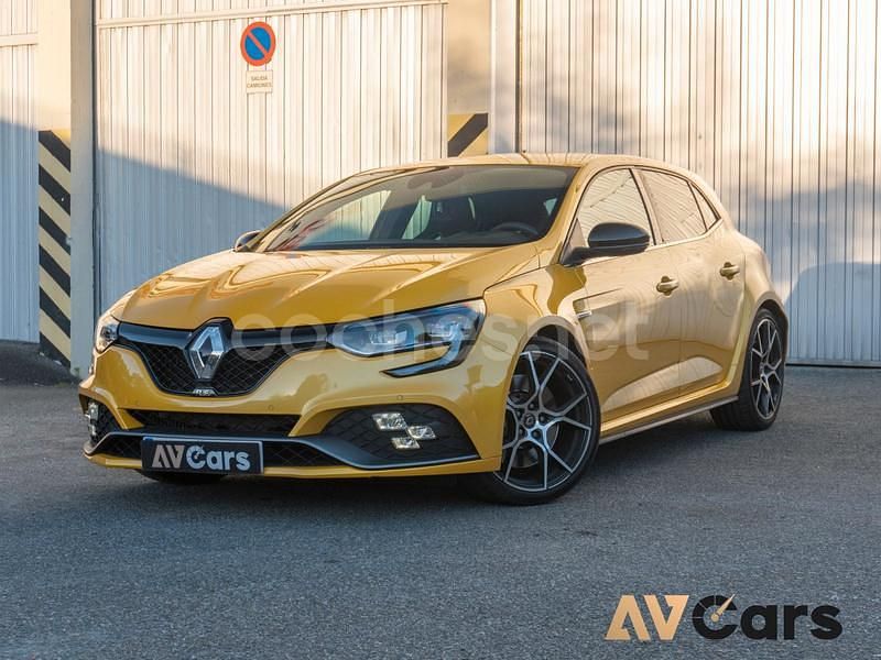 Amarillo Usado 2020 Renault Mégane IV Trophy Berlina | 36.989 € - Imagen 1/4