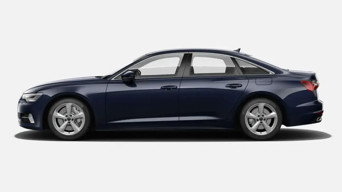 Usado Audi A6 Sport 299 CV (219 kW) 2022 Azul Berlina