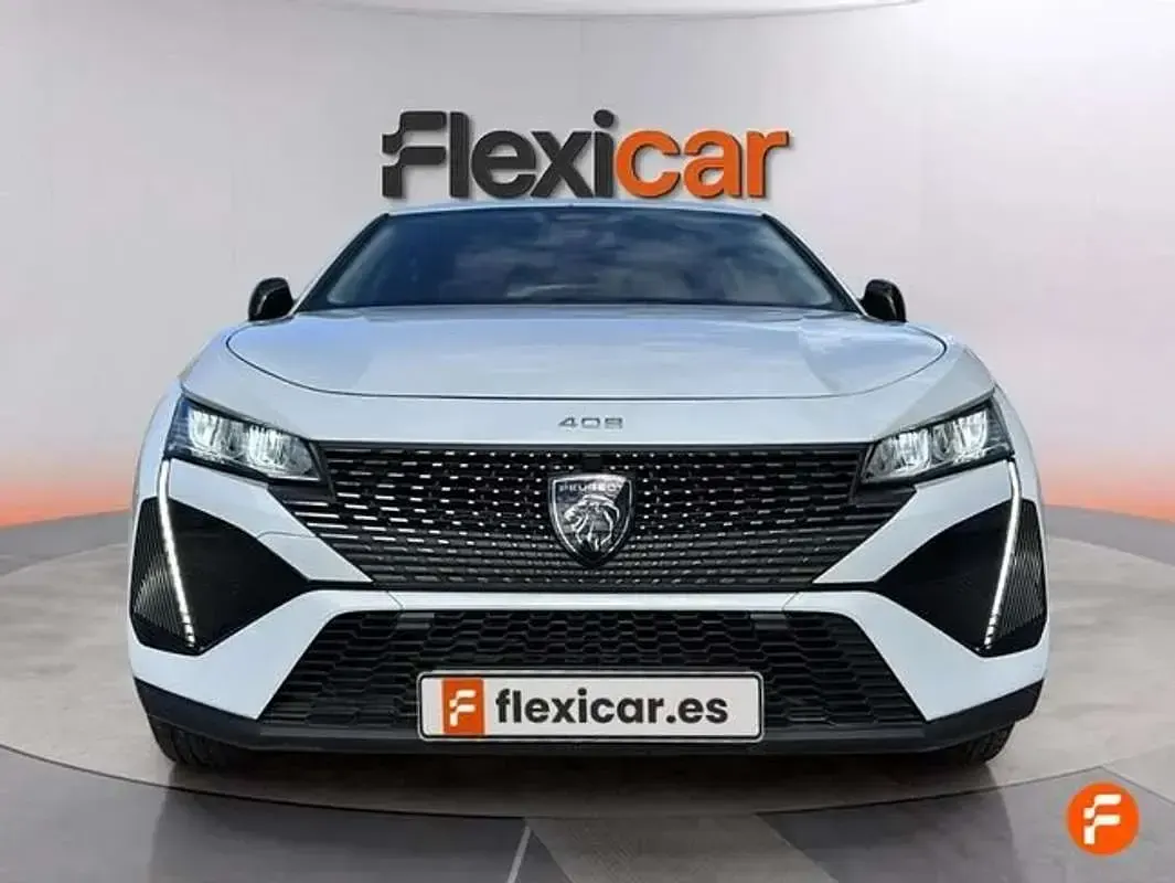 Usado Peugeot 408 Allure 145 CV (106 kW) 2025 Blanco SUV