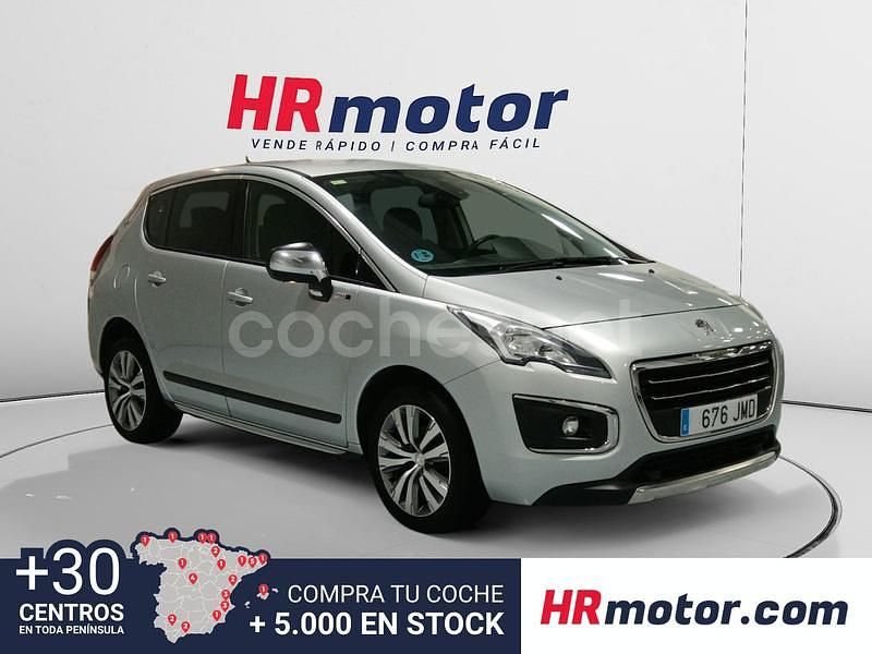 Gris / plata Usado 2016 Peugeot 3008 Active SUV | 9240 € (Super precio) - Imagen 1/4