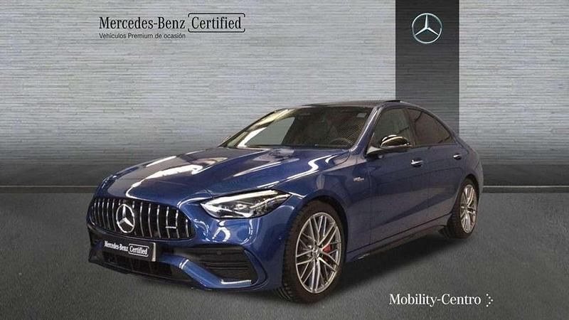 Usado Mercedes C43 AMG AMG 426 CV (313 kW) 2024 Azul Berlina