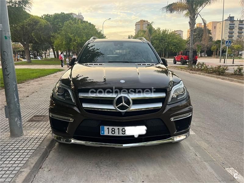 Marrón Usado 2014 Mercedes GL350 SUV | 29.900 € - Imagen 1/4