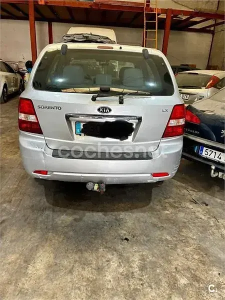 Usado Kia Sorento Active 170 CV (125 kW) 2008 Gris / plata SUV