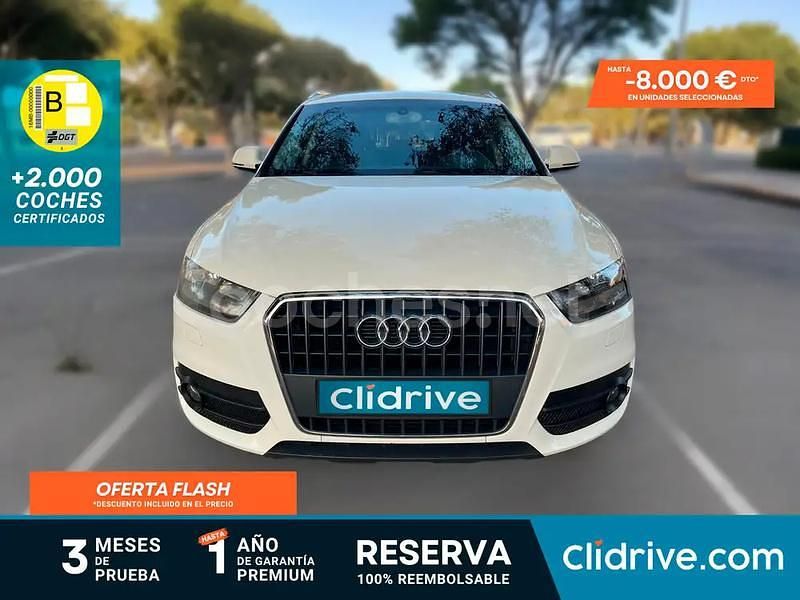 Blanco Usado 2012 Audi Q3 Ambition SUV | 10.790 € (Precio justo) - Imagen 1/3