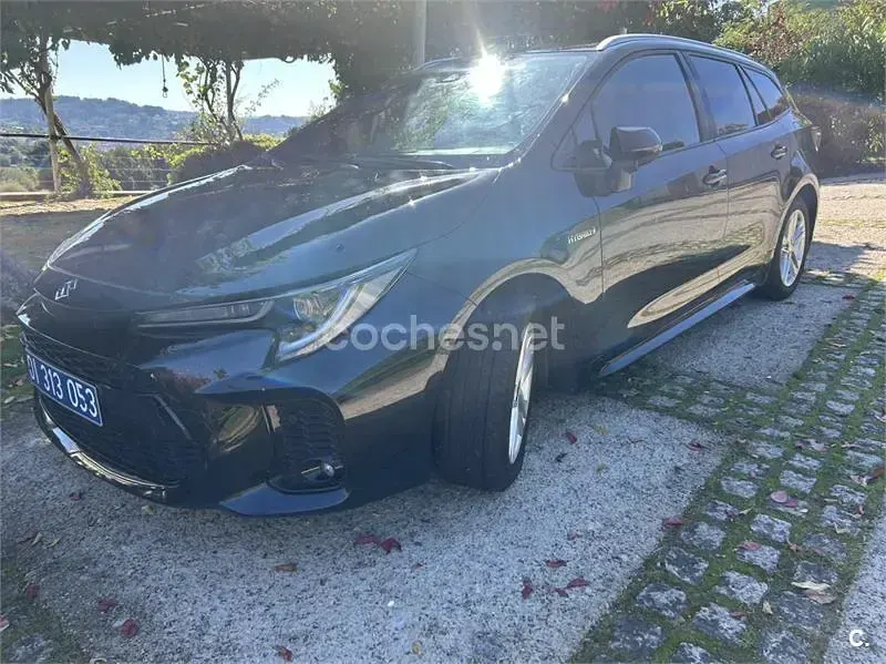 Usado Suzuki Swace GLX 122 CV (89 kW) 2022 Negro Familiar