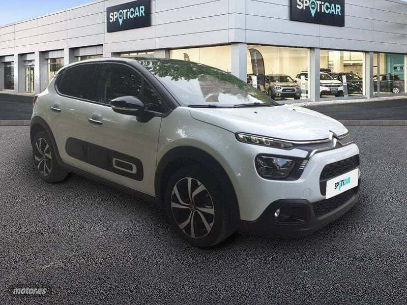 Usado Citroën C3 Shine 102 CV (75 kW) 2022 Blanco Utilitario