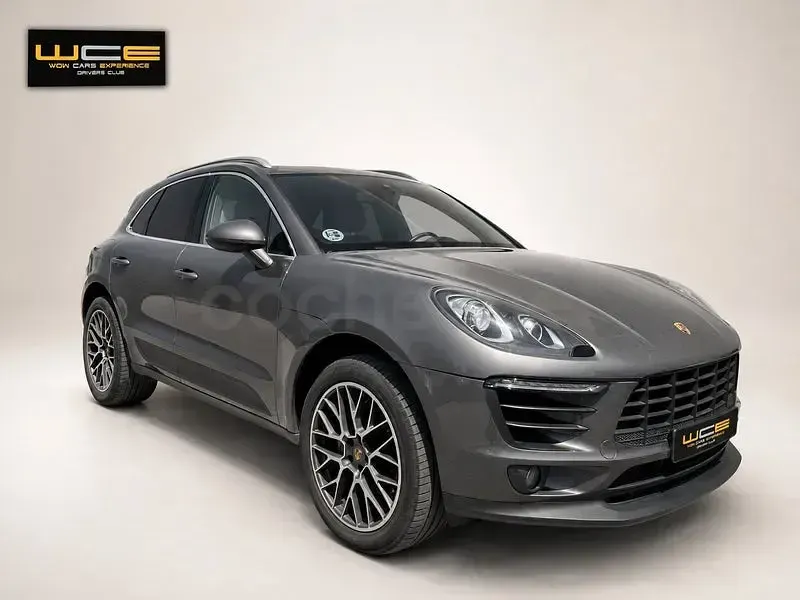 Usado Porsche Macan S 340 CV (250 kW) 2016 Gris SUV
