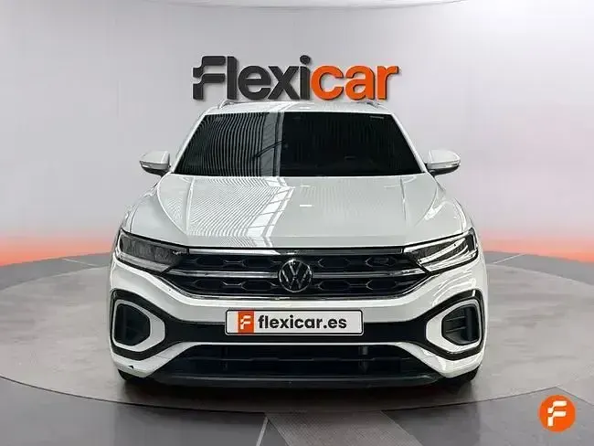 Usado VW T-Roc R-line 150 CV (110 kW) 2023 Blanco SUV